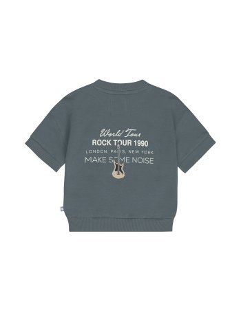 Pull garçon manches courte... 2