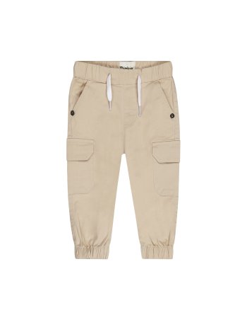 Pantalon cargo garçon - sable - Dirkje