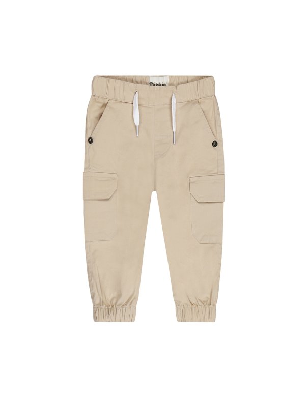 Pantalon cargo garçon - sable - Dirkje