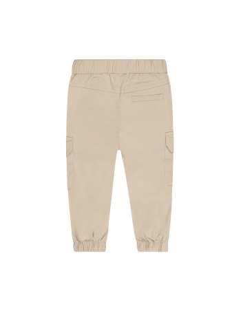 Pantalon cargo garçon - sable - Dirkje 2