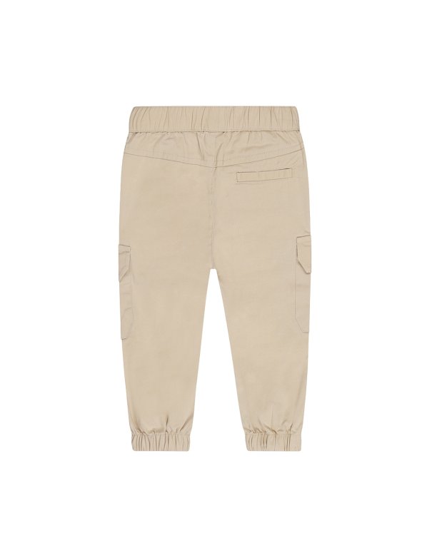 Pantalon cargo garçon - sable - Dirkje