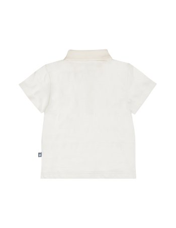 Polo garçon coton - blanc... 2