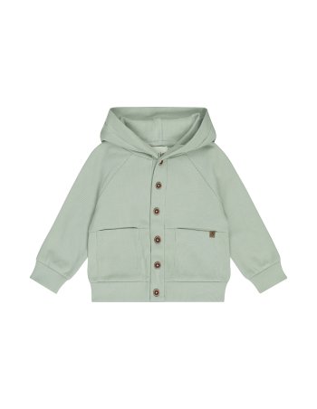 Gilet à capuche garçon -...