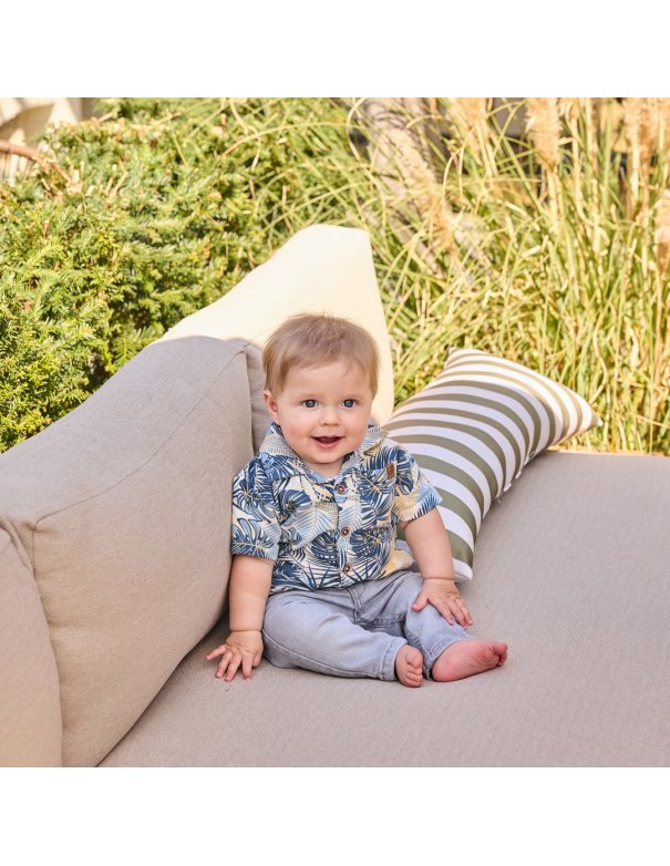 Jean garçon - bleu - Dirkje