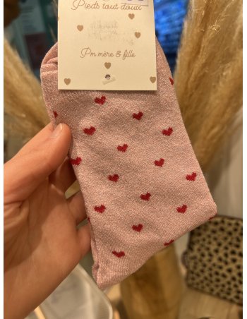 Chaussette à paillettes...