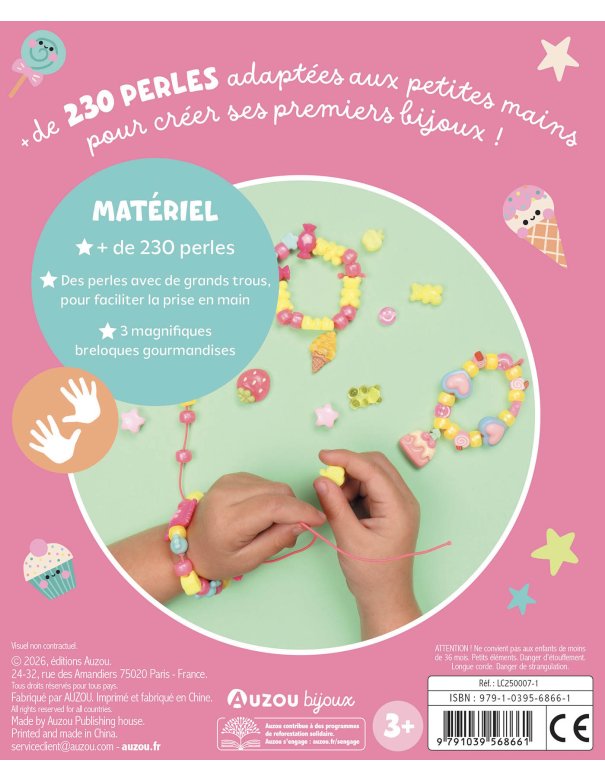 MES PREMIERS BIJOUX - GOURMANDISES  -...