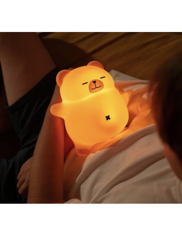 Veilleuse led  - Ours teddy ronfleur...