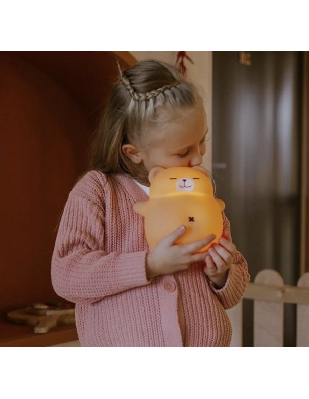 Veilleuse led  - Ours teddy ronfleur...