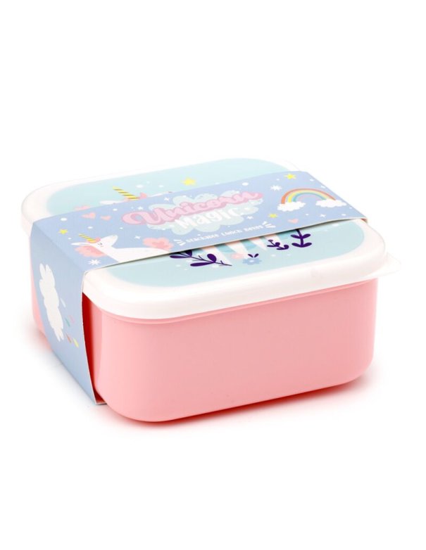 Lot de 3 Boites Repas S/M/L - Unicorn...