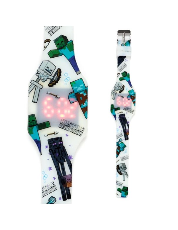 Montre Digitale en Silicone...