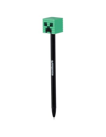 Stylo à Fine Mine Minecraft avec Embout Silicone 2