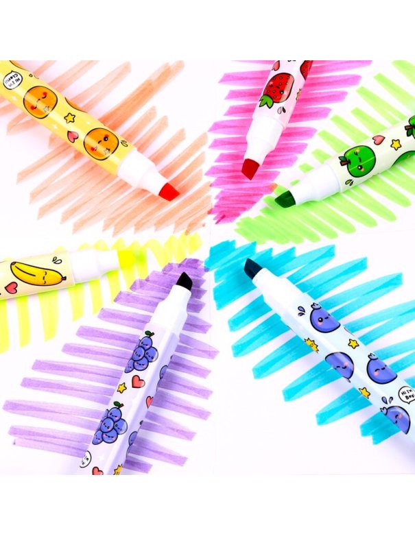 Ensemble de 6 Surligneur Effaçables...