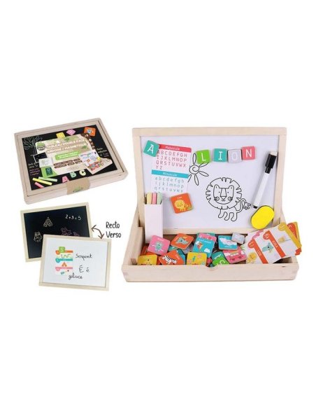 Tableau double face Ardoise/Magnétique - JADE