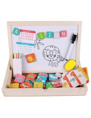 Tableau double face Ardoise/Magnétique - JADE 2