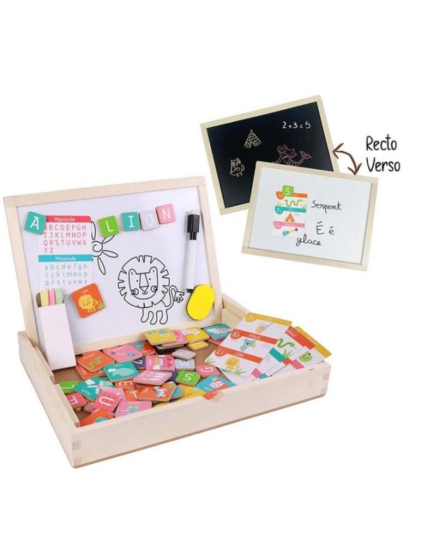 Tableau double face...