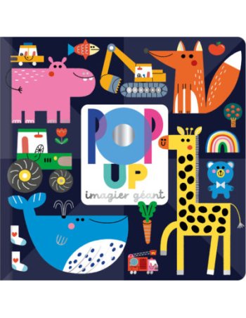 Pop up – Imagier géant - 1...