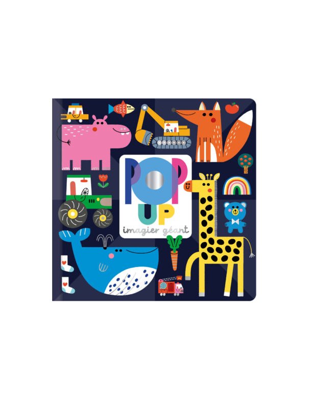 Pop up – Imagier géant - 1 2 3 soleil