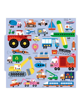 Pop up – Imagier géant - 1... 2