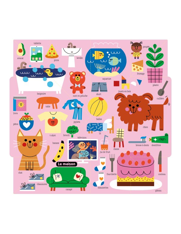 Pop up – Imagier géant - 1 2 3 soleil