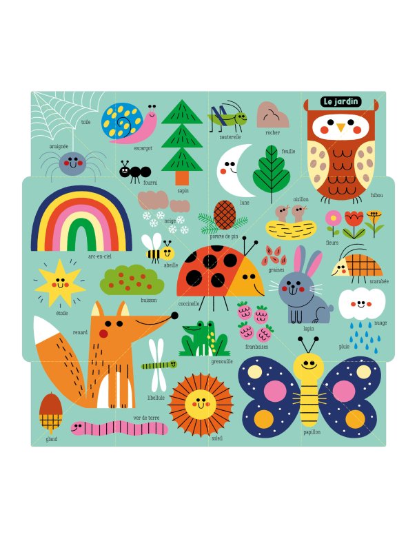 Pop up – Imagier géant - 1 2 3 soleil