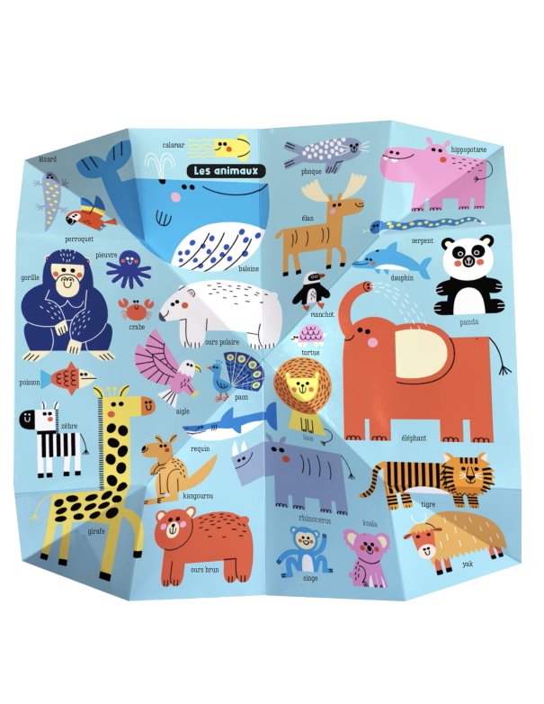 Pop up – Imagier géant - 1 2 3 soleil