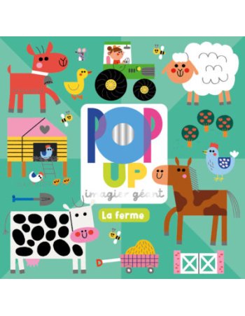 Pop up – Imagier géant – La Ferme - 1 2 3 soleil