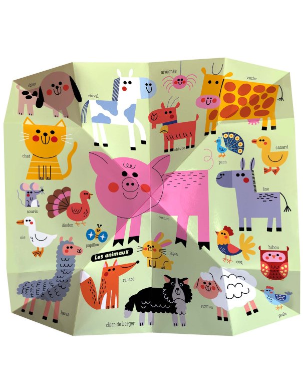 Pop up – Imagier géant – La Ferme - 1...