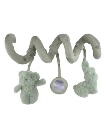 Spirale d'activité vert sauge - Trois Kilos Sept