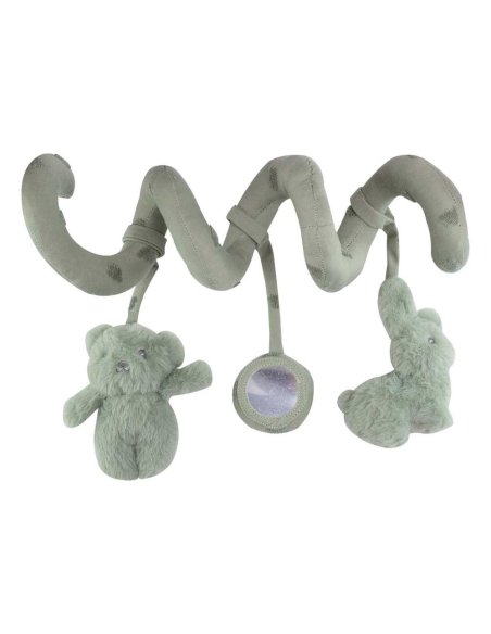 Spirale d'activité vert sauge - Trois Kilos Sept