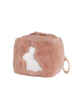 Cube d'éveil bébé - Hop - terracotta- Trois Kilos Sept
