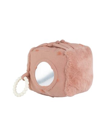 Cube d'éveil bébé - Hop - terracotta- Trois Kilos Sept 2