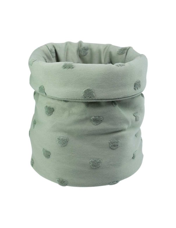 Corbeille de soin - Vert argile - Trois Kilos Sept