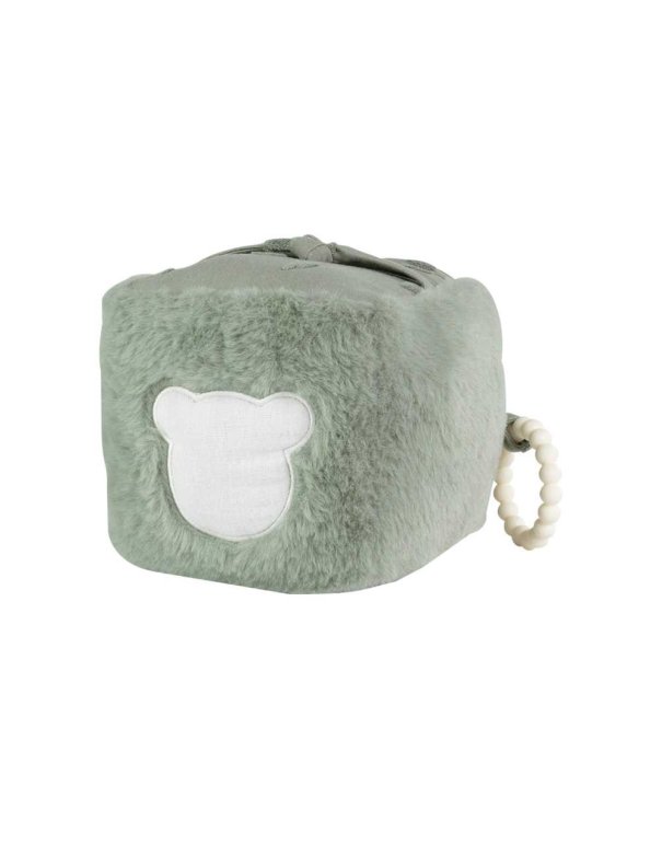 Cube d'éveil bébé - Honey - vert...