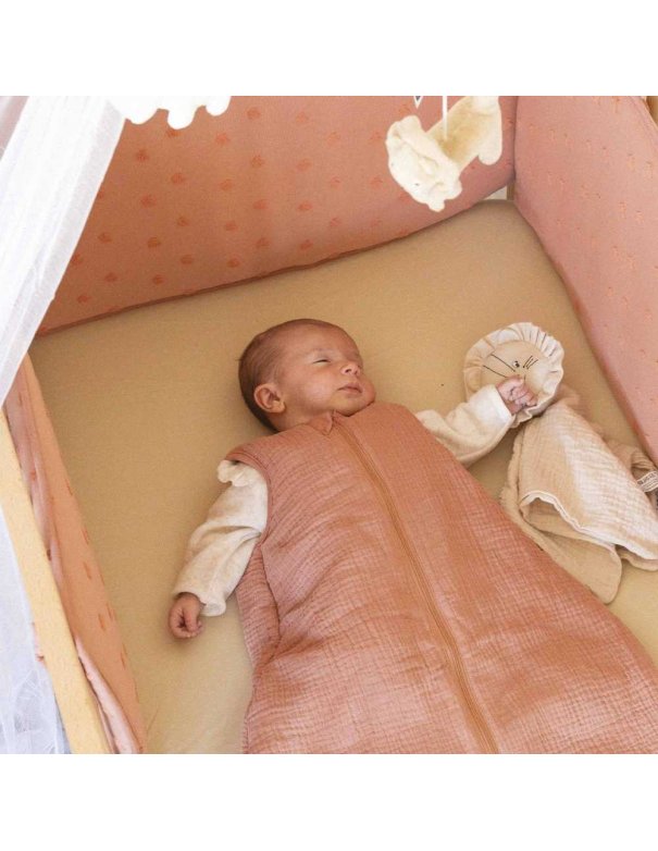 Gigoteuse mousseline 0/6 Mois - Hop -...