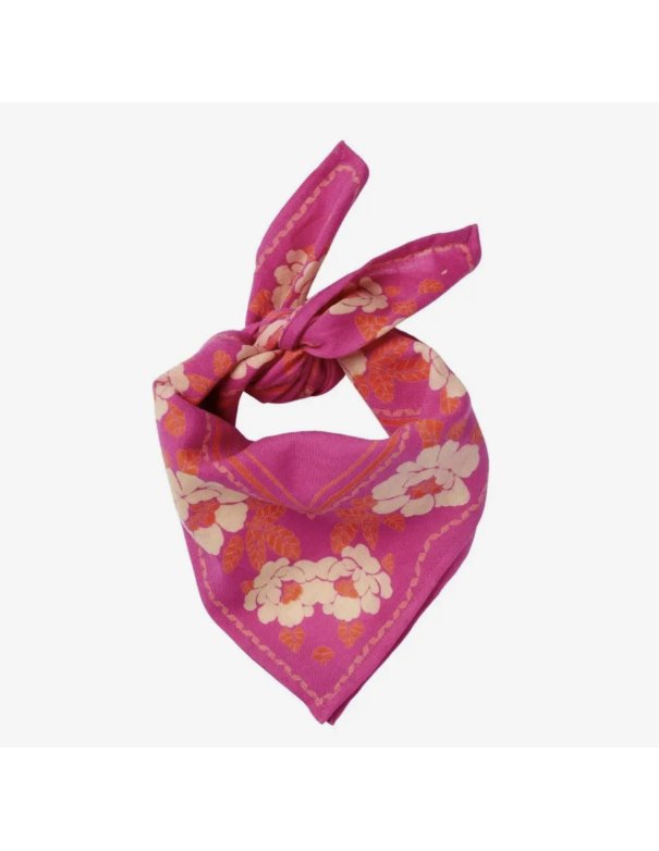 Foulard Indien Enfant - Nur Camélia -...