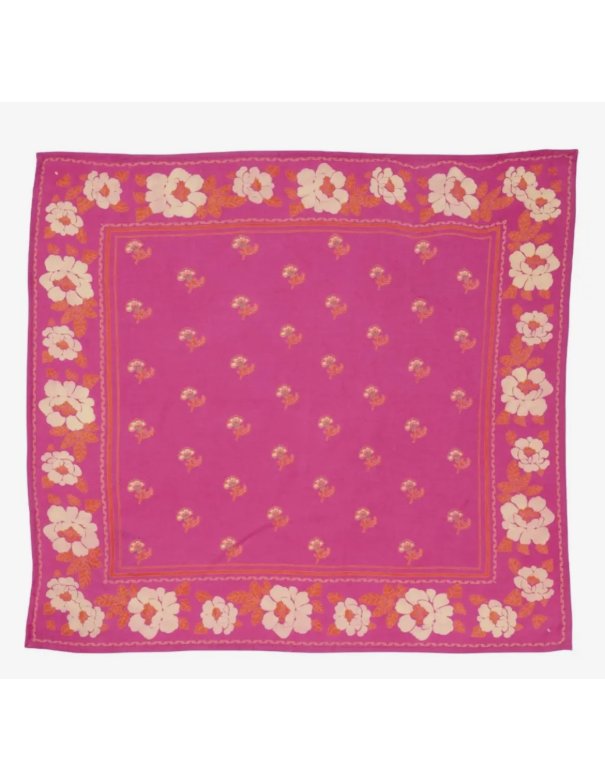Foulard Indien Enfant - Nur Camélia -...