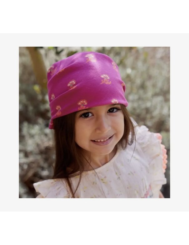 Foulard Indien Enfant - Nur Camélia -...