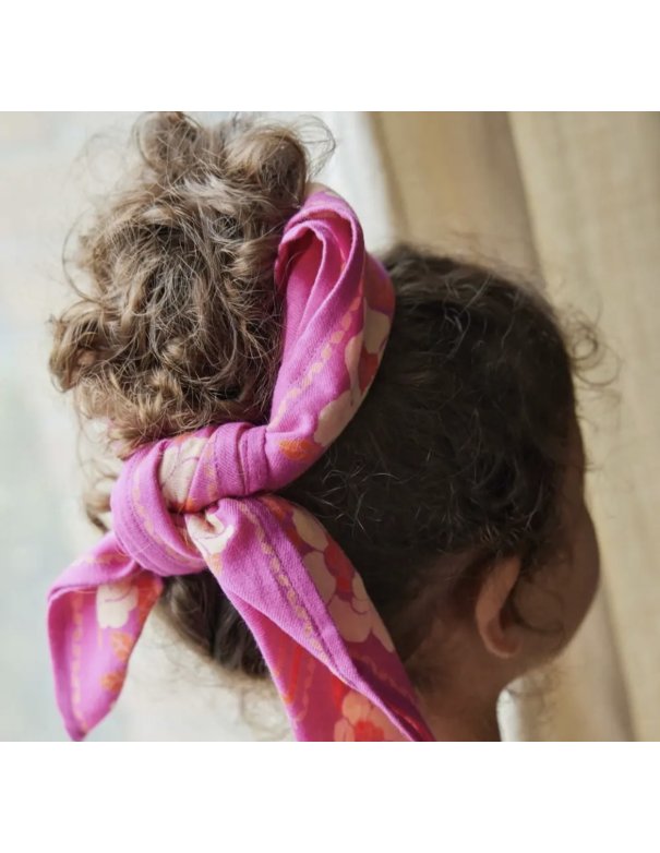 Foulard Indien Enfant - Nur Camélia -...