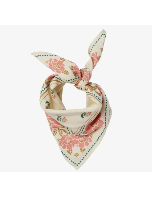 Foulard Indien Enfant - Nur Ecru -...