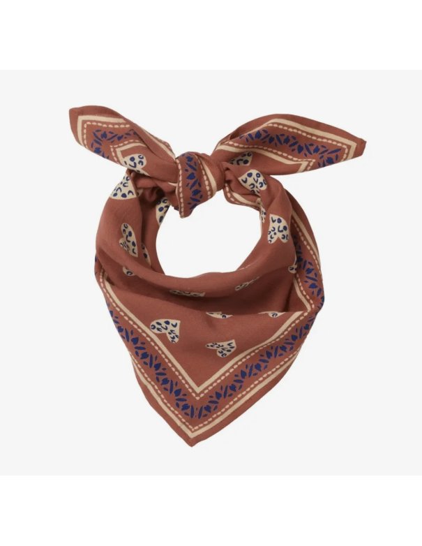 Foulard Indien Enfant -  Coeur...