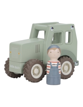 Tracteur avec figurine -...