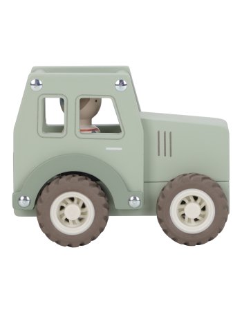 Tracteur avec figurine -... 2