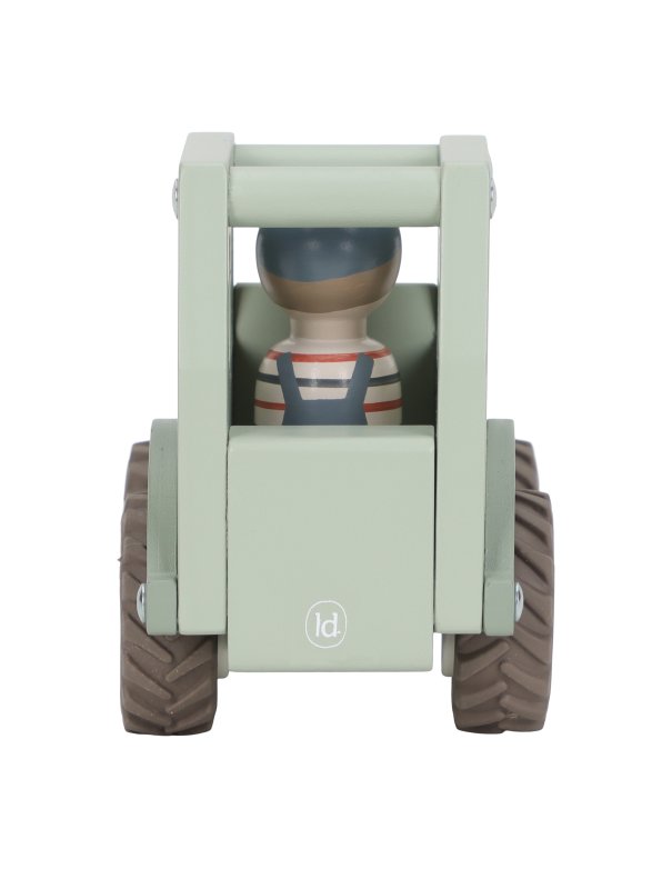 Tracteur avec figurine - Little Dutch