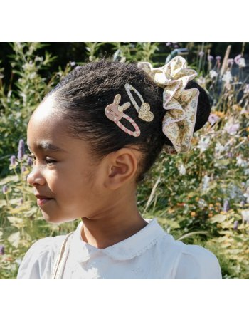 Pinces à cheveux lapin rayé... 2