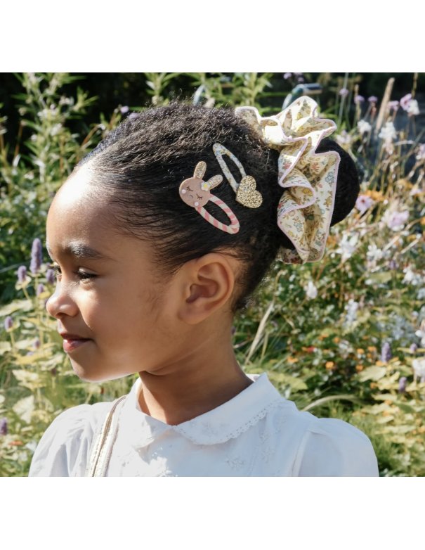 Pinces à cheveux lapin rayé - Rockahula