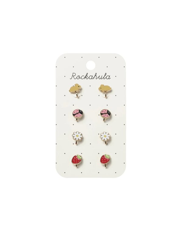 Boucles d'oreilles à clip Spring...