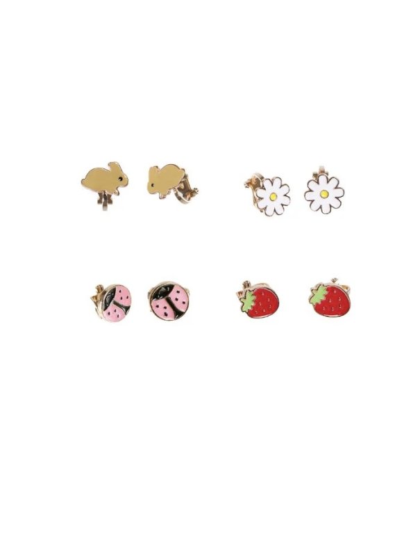 Boucles d'oreilles à clip Spring...