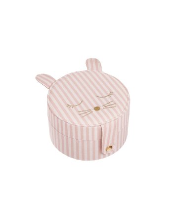 Boîte à bijoux ronde à...