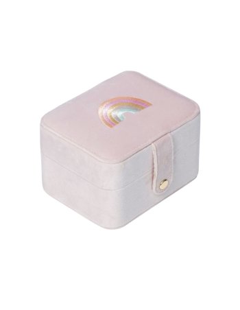 Boîte à bijoux arc-en-ciel...