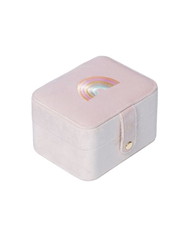 Boîte à bijoux arc-en-ciel de rêve -...